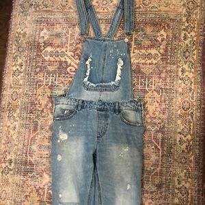 Denim overalls from the Europe brand